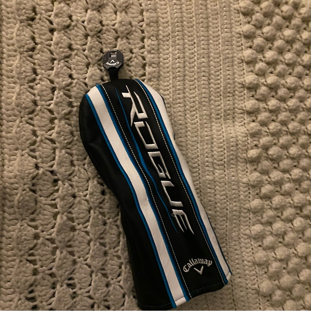 Callaway Rogue 3 wood head cover